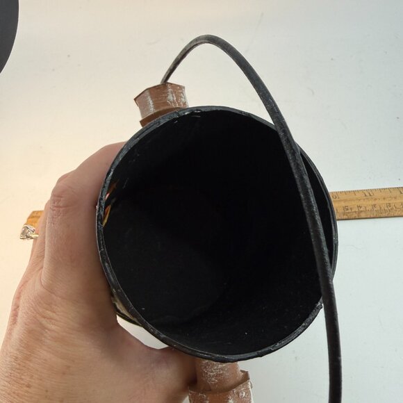 Vintage Frankenstein Halloween Candle holder Bucket Hand Made Decor - Picture 11 of 13